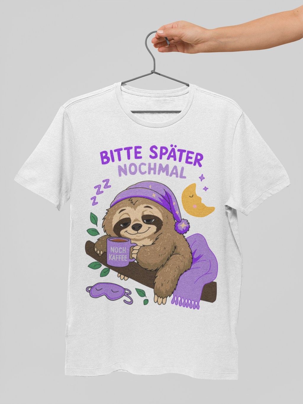 Bitte später nochmal | T-Shirt Herren Rundhals