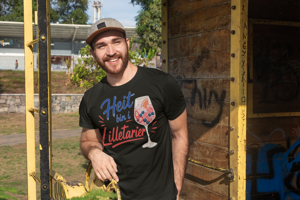 Lilletarier | T-Shirt Herren Rundhals