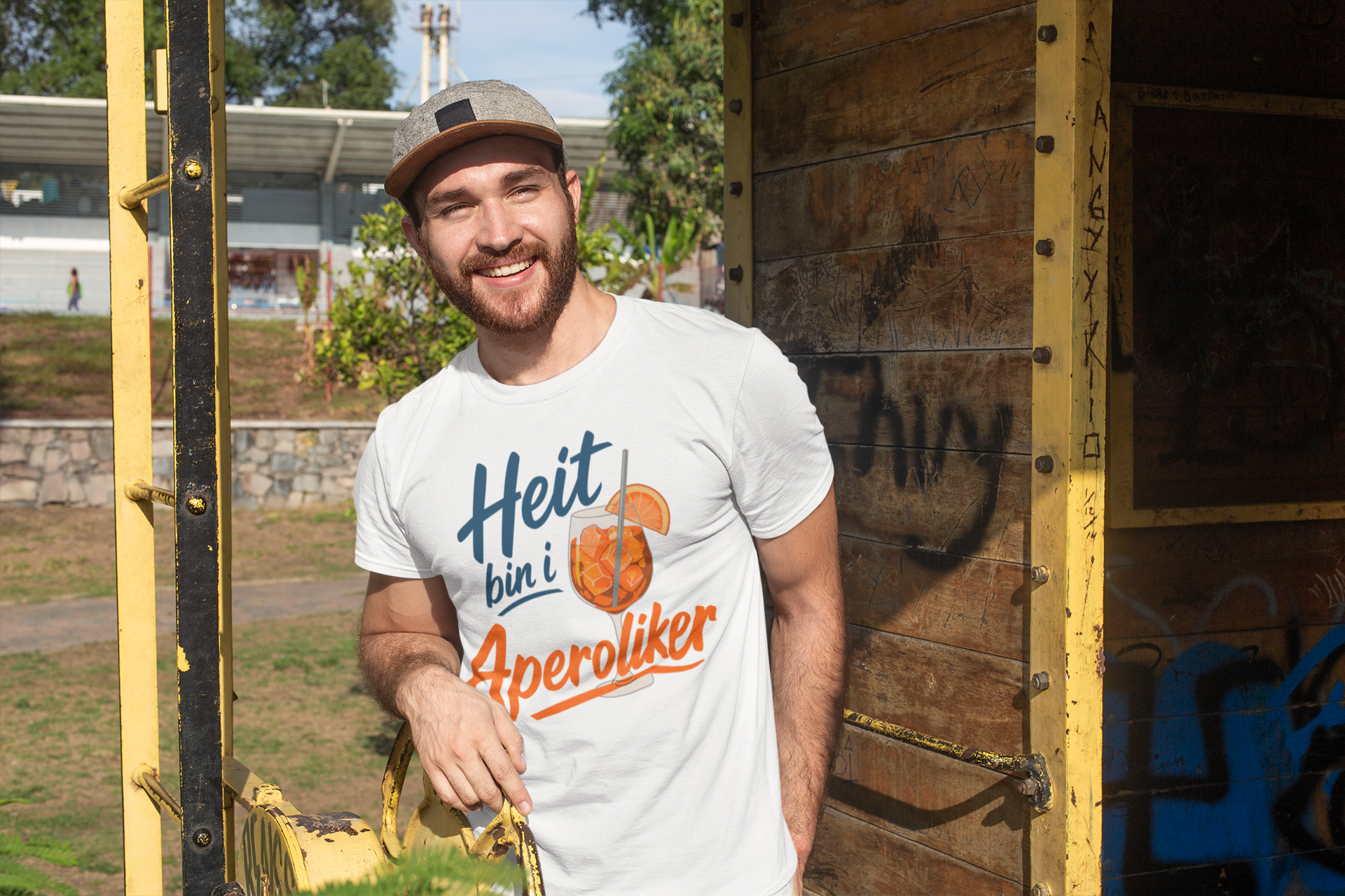 Aperoliker | T-Shirt Herren Rundhals