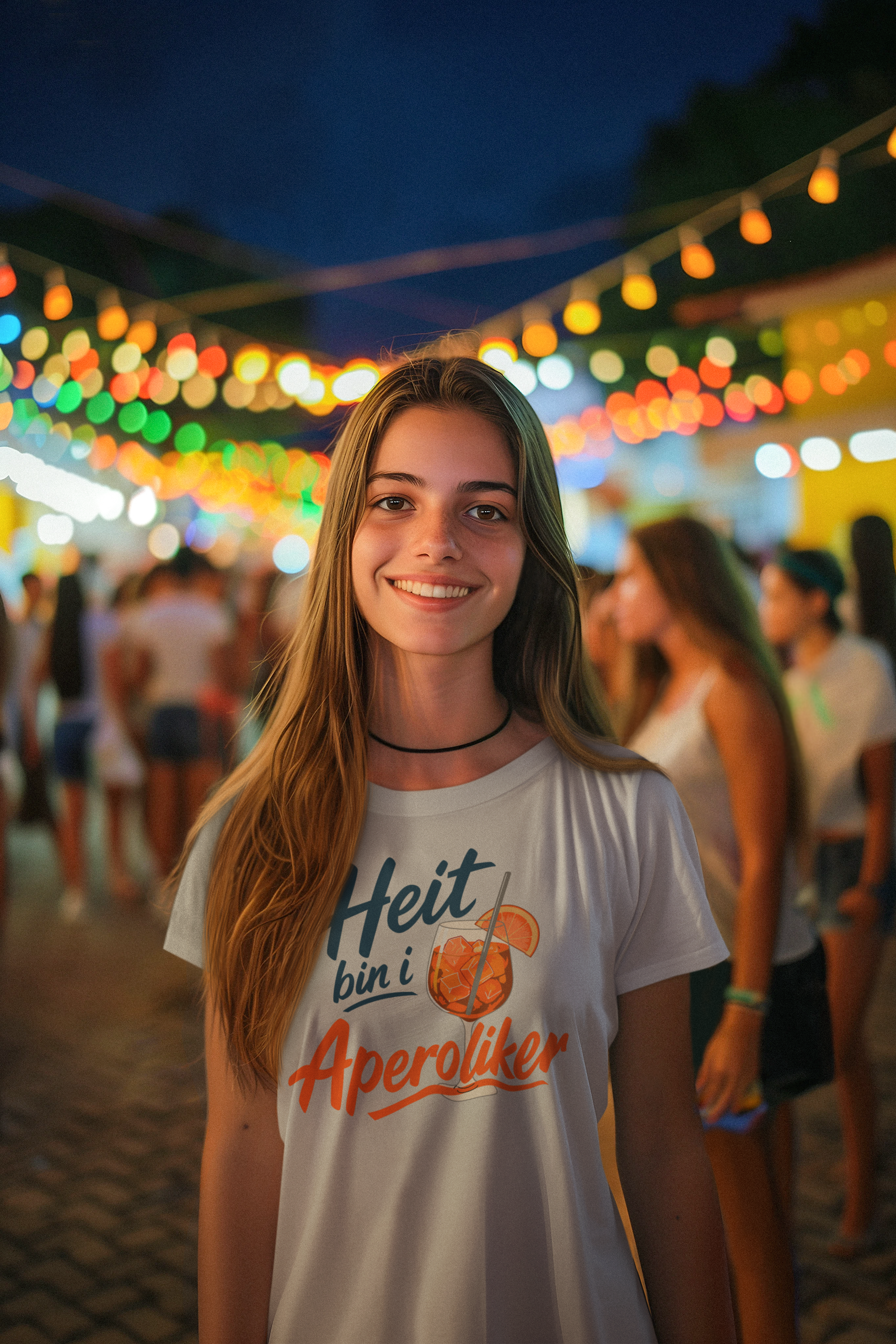 Aperoliker | T-Shirt Damen Rundhals