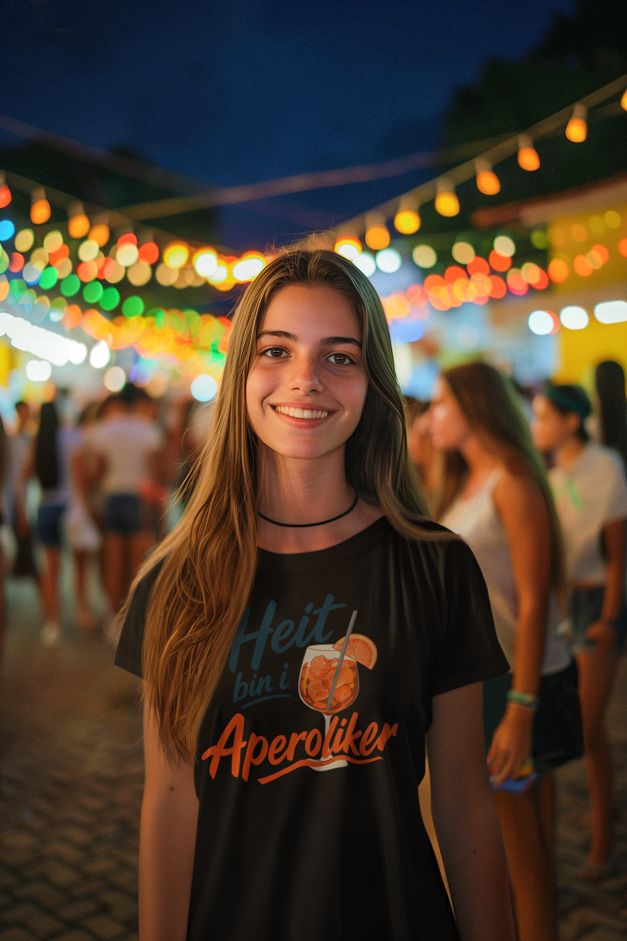 Aperoliker | T-Shirt Damen Rundhals