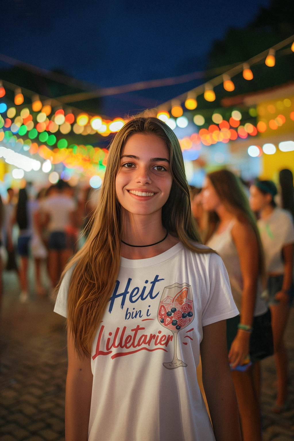 Lilletarier | Damen T-Shirt Rundhals