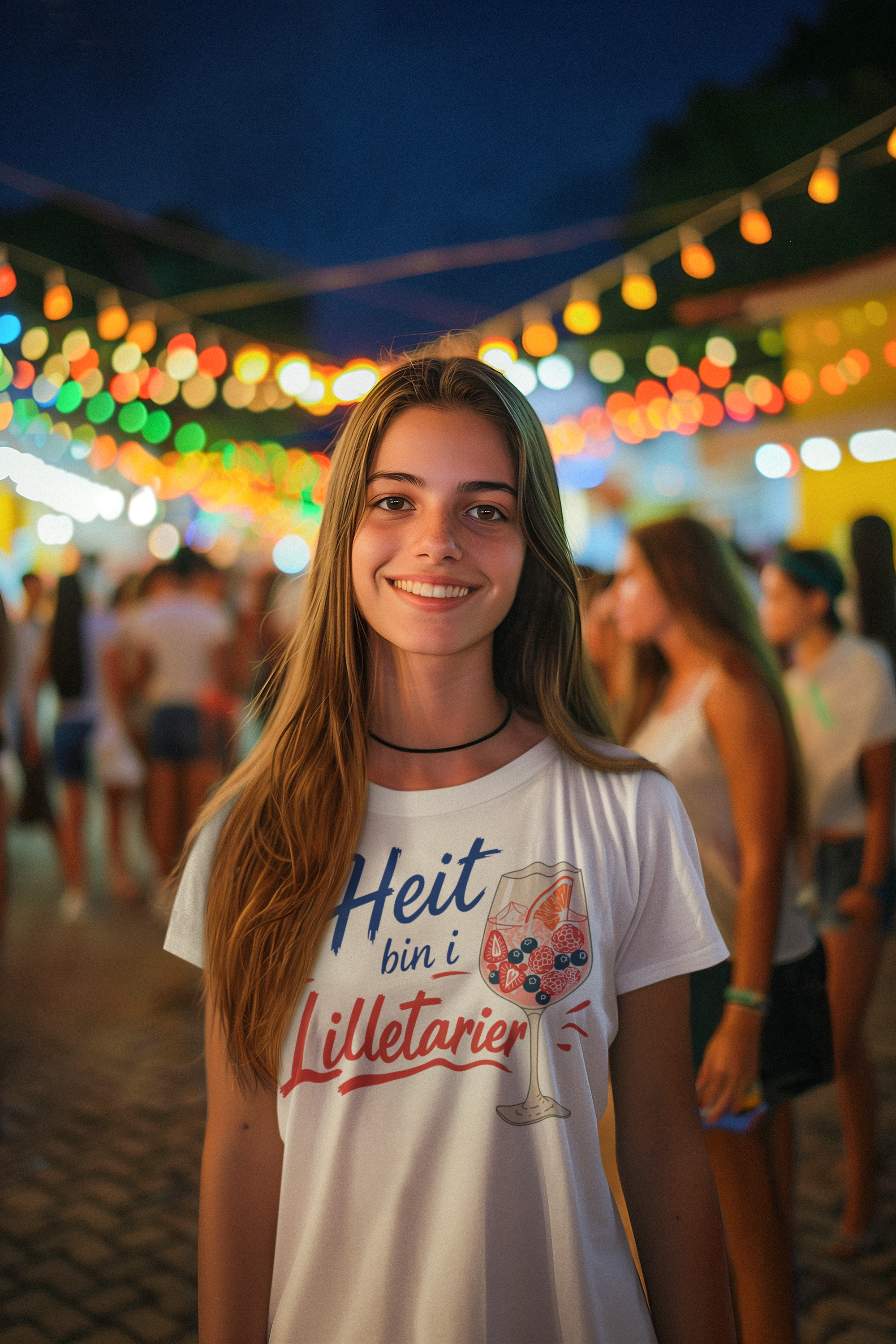 Lilletarier | Damen T-Shirt Rundhals