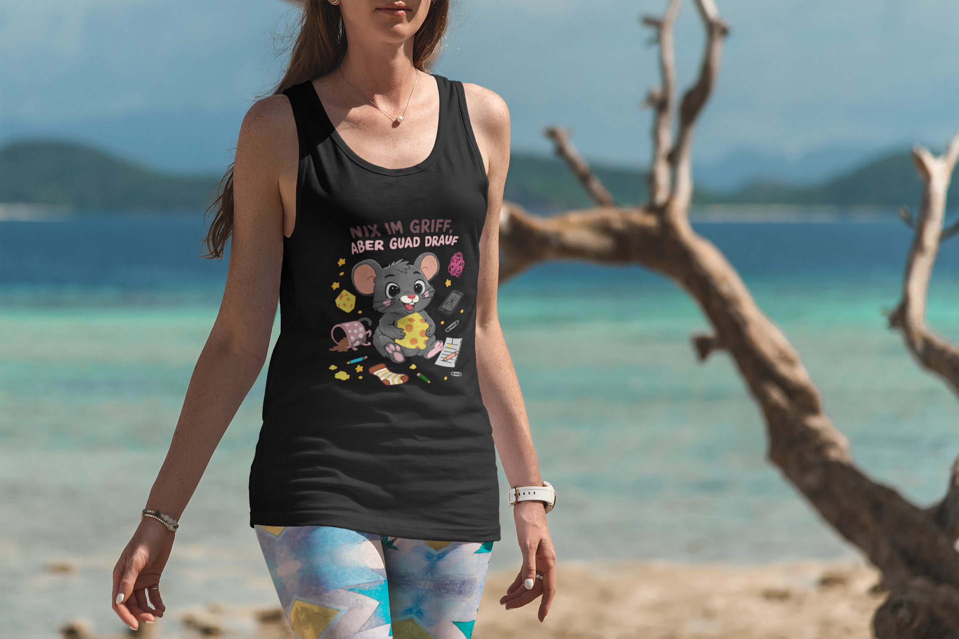 Chaosmaus | Damen-Tanktop